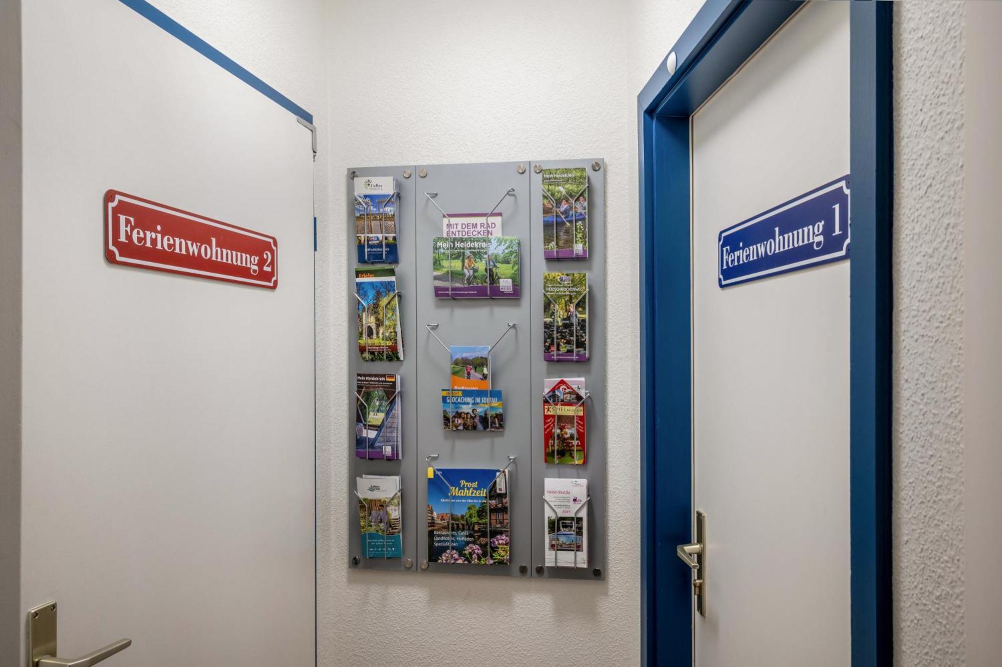 Ferienwohnung 2 Soltau Bagian luar foto